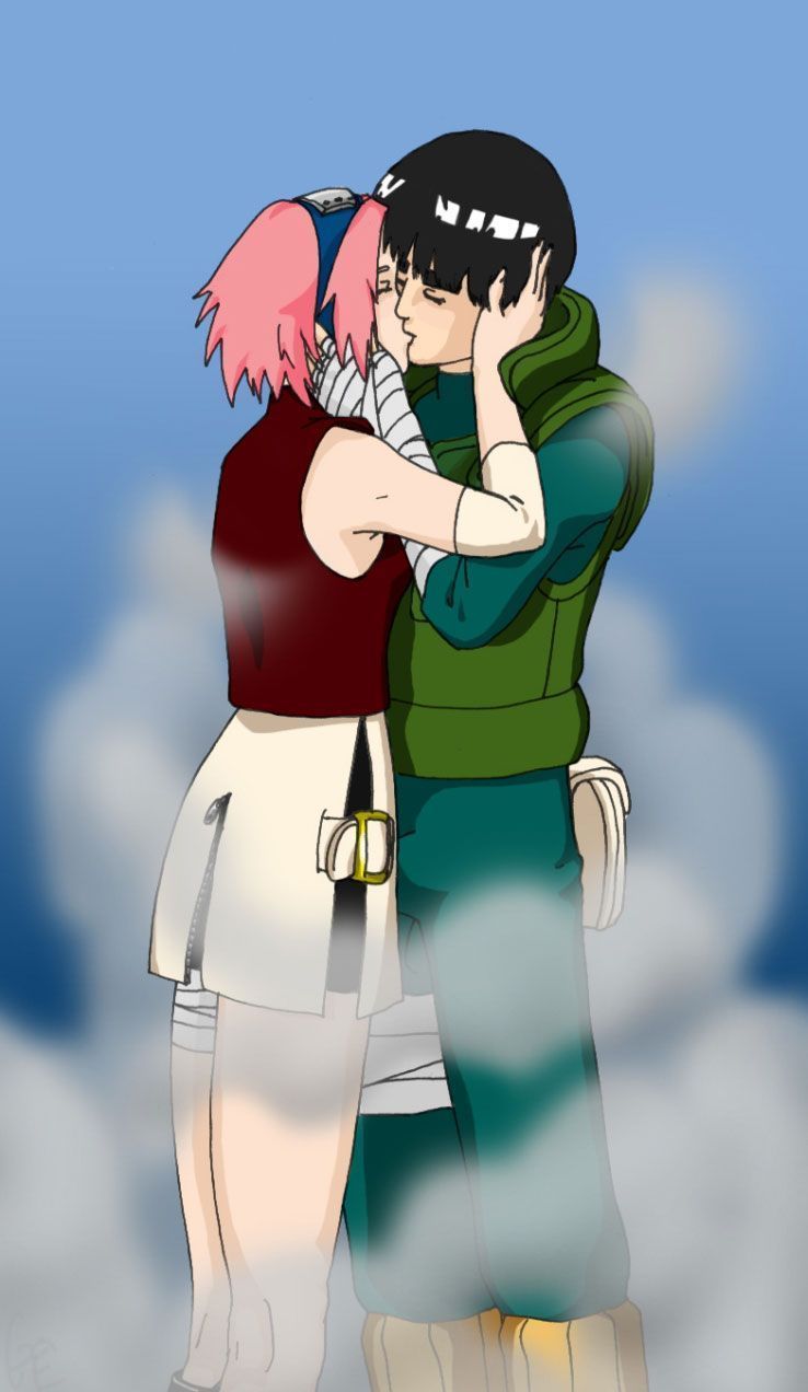 sakura et lee ????HO NON ! lol